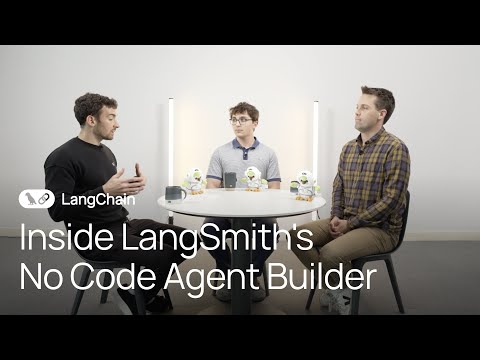 Inside LangSmith's No Code Agent Builder