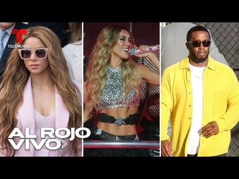 Famosos ARV: Shakira llega a un acuerdo, Anahí no abandona gira con RBD y Sean Combs llega a acuerdo