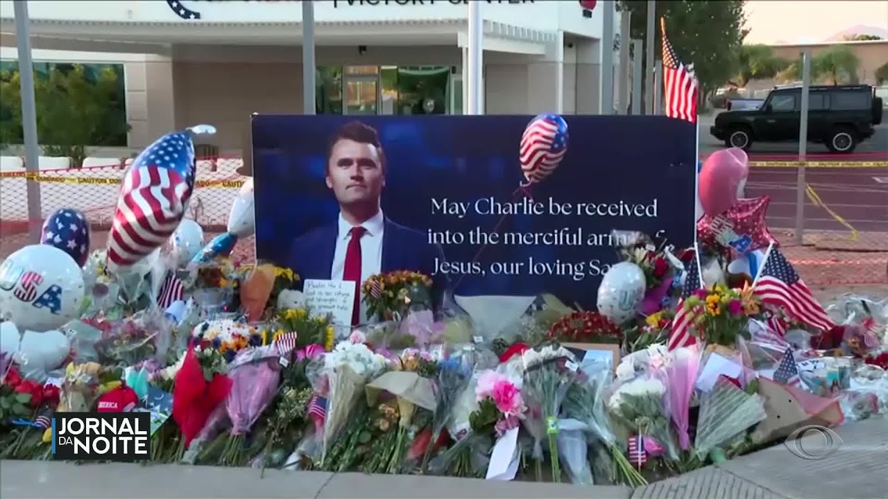 Suspeito de matar ativista conservador Charlie Kirk é preso
