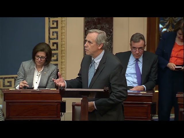 Senator Merkley gave a brief history of USIP’s bipartisan origins and offered an amendment to save the U.S. Institute of Peace (USIP) from the devastating rescissions package that Trump and Republicans rammed through the Senate. Republicans blocked the amendment in a vote of 48-51.