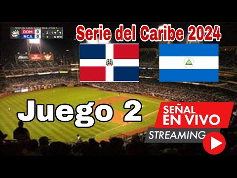 República Dominicana vs. Nicaragua en vivo, juego 2 Serie del Caribe 2024