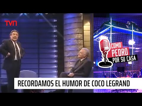 Recordamos el  humor de Coco Legrand en De Pé a Pá