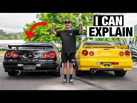 Replacing the EV1: Tj Hunt's New Black R34 GT and Project Plans