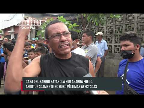 Familia del barrio Batahola Sur lo pierde todo este 31 de diciembre - Nicaragua