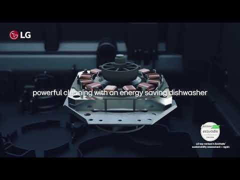 LG Integrated Dishwashers - Energy Grade A