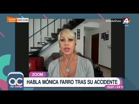 Algo Contigo - Habla Mónica Farro tras su accidente