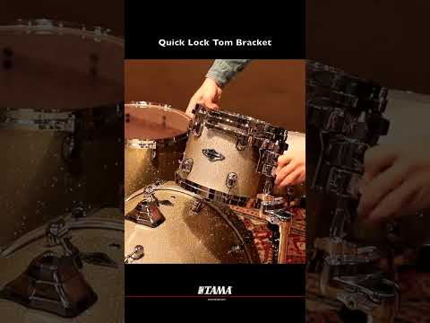 TAMA Quick-Lock Tom Bracket #shorts