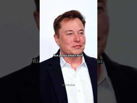 Elon’s Secret Advantage ⚡🔥#ElonMusk #Focus #RichMindset #billionaire #focus #motivation