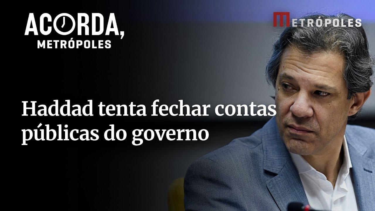 Haddad apresenta medidas para buscar meta fiscal e destravar LDO de 2026