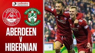 Aberdeen 1-0 Hibernian | Mackay-Steven helps Dons Leapfrog Hibs | Ladbrokes Premiership