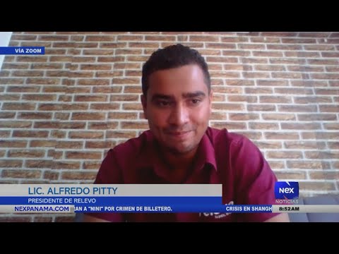 Alfredo Pitty nos comenta sobre la inscripción de su nuevo partido Relevo