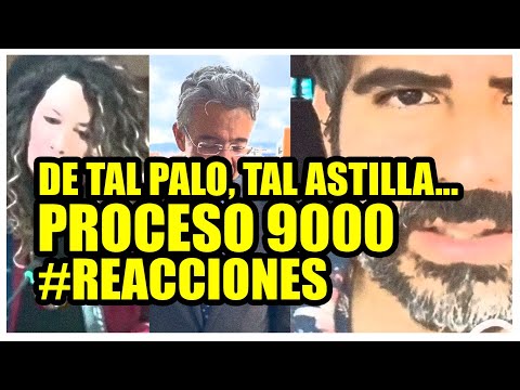 DE TAL PALO, TAL ASTILLA, PROCESO 9000  Mas #reacciones