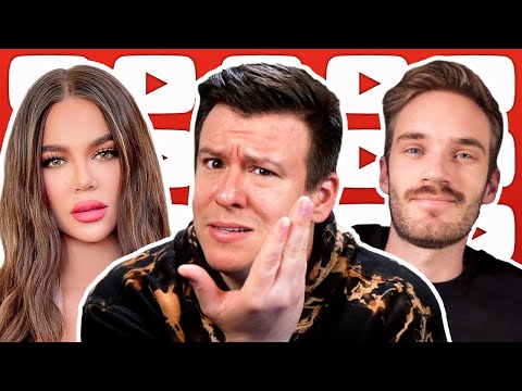 DISTURBING! Khloe Kardashian Exposed, PewDiePie, MrBeast, COVID Scammers, Biden & More News