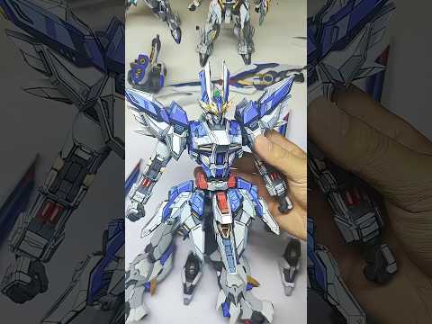 Custom 2D Sky Defender | DOJO #gundam #gunpla #custom #modelkit #anime