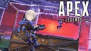 【APEX】＠2＠2ギリギリ朝活ソロランク@2@2