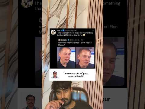 Leave me out of your mental health