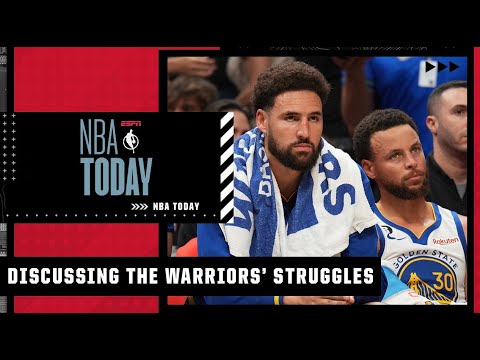 What is wrong with the Warriors this season? | NBA Today video clip