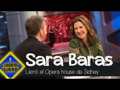 Sara Baras confiesa qué se siente al llenar el Ópera House de Sídney - El Hormiguero