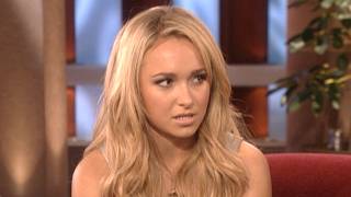 Thumbnail for the video "Hayden Panettiere Gets Real on ‘Heroes’ and Her Mission to Save Dolphins" from TheEllenShow