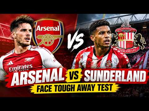 WATCH <strong>LIVE</strong> : Sunderland vs Arsenal: Arteta’s Champions <strong>Face</strong> Major Away Test | NewsX