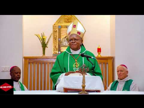 MESSAGE DE LA PAQUE DU CARDINAL AMBONGO POUR NATION CONGOLAISE DIALOGUE ET PACTE SOCILAE