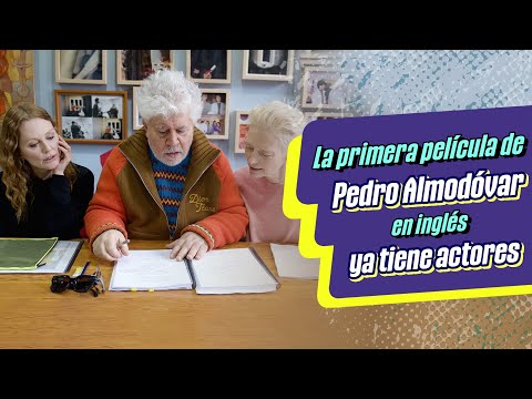 ¡Pedro Almodóvar confirma cast para su primera película en inglés! | Por Malditos Nerds @Infobae