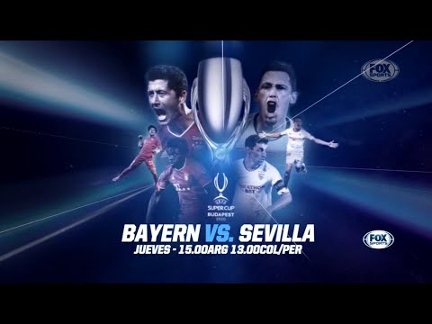 Bayern Múnich VS. Sevilla - Supercopa de Europa 2020 FINAL - FOX Sports PROMO