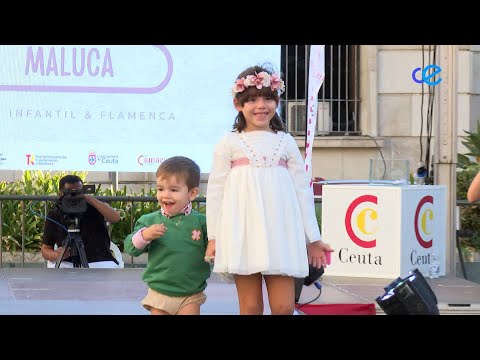 El desfile de moda infantil abre por todo lo alto la pasarela de la Semana del Comercio