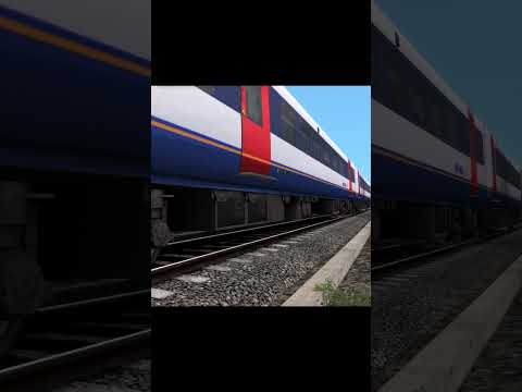 Classes 444 and 450 passing (TS Classic) #shorts