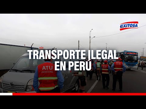 Fundación Transitemos: No hay informalidad en el sector transporte, hay ilegalidad
