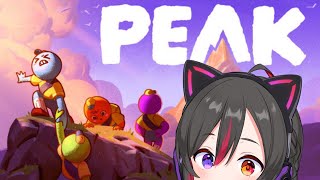 【 #PEAK 】山登りに挑戦!【AbyssDIVA/LuKia//VTuber】