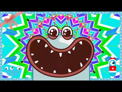 Hydro and Fluid -カラフルな宇宙への旅! | WildBrain ジャパン | ハッピーホリデー!🎁