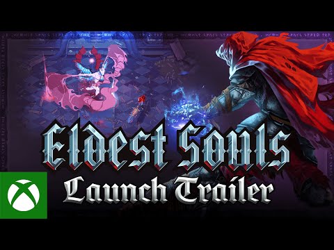 Eldest Souls - Gameplay Launch Trailer