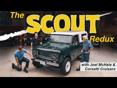 1970 International Scout: LS3 Power and Modern Upgrades