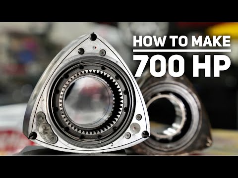 Unlocking 700+ Horsepower: Rob Dahm's Two-Rotor Engine Optimization