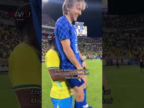 Fans Brasil soraki Ancelotti usai melarang Endrick mengambil penalti 😳🤯