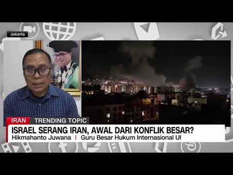 Israel Serang Iran, Awal Dari Konflik Besar?
