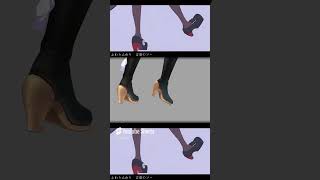 【エレン・ジョー】【ムーナ・ホシノヴァ/若山詩音】モエチャッカファイア#shorts #zzz #zzzero #mmd #モエチャッカファ