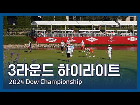 LPGA 2024 Dow Championship 3라운드 하이라이트