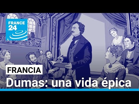 Racismo, ruina y éxito rotundo: la vida épica del escritor francés Alexandre Dumas