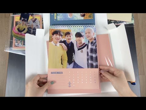 BTOB Season's Greetings 2021 Unboxing