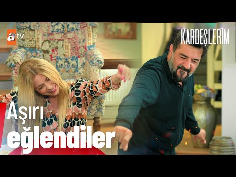 Akif ve Nebahat'ın eğlenceli anları🎉 - Kardeşlerim 63. Bölüm