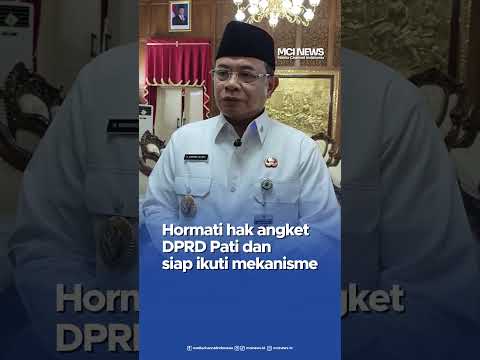 Video thumbnail Tolak Mundur Bupati Pati Sudewo Hadapi Hak Angket dan Demo Ricuh
