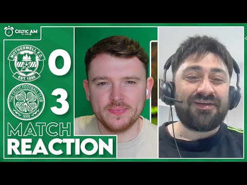 "It was total domination" | Motherwell 0-3 Celtic | Match Reaction