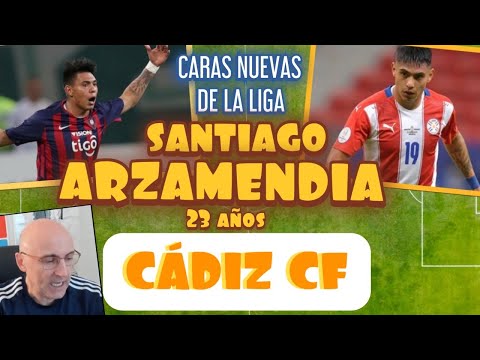 ASI JUEGA SANTIAGO ARZAMENDIA, GUANTE Y CAÑÓN EN LA ZURDA. NUEVO FICHAJE DEL CÁDIZ #MundoMaldini