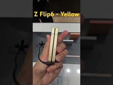 ZFlip6-Yellowzflip6yello