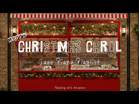 [Christmas Carol Piano]겨울느낌 가득🎅🏼감미로운 재즈캐롤 피아노 모음