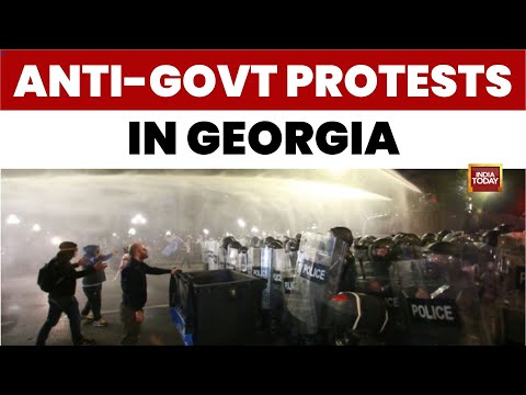Georgia Boils: Cops Clash With Pro-EU Protesters Over Disputed Local Polls