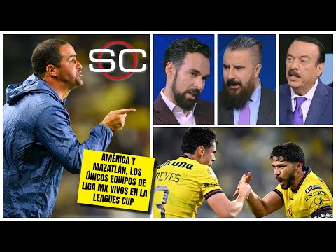 AMÉRICA tiene todo servido para llegar a la final de LEAGUES CUP y sumar otro título | SportsCenter