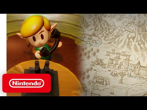 The Legend of Zelda: Link?s Awakening - Landmarks of Koholint feat. Ulrira - Nintendo Switch